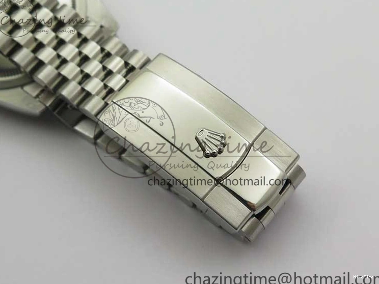 MiroTime 0501 DateJust 36 SS 126284 BP Maker 1:1 Best Edition New Green Dial on Jubilee Bracelet Sleek 2522